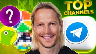 Top BEST 10 Crypto Telegram Channels in 2024 Dont Miss Out [upl. by Areis]