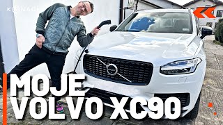 MOJE VOLVO XC90  Używane a jak nowe  Kornacki Testuje [upl. by Annoynek]