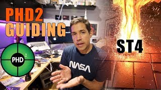 PHD2 Guiding  Setup Troubleshooting amp Tips [upl. by Xirdnek]