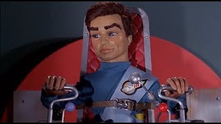 Thunderbirds  Scott Tracy chases The Hood in Martian Invasion Shane Rimmer Tribute [upl. by Brodench991]