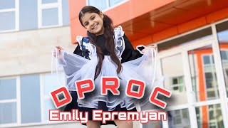 AS Vocal  Emily Epremyan  Dproc  երգի հեղ ՝ Սարգիս Ավետիսյան [upl. by Canica89]