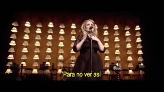 Adele  I Cant Make You Love Me Live RAH Subtitulada [upl. by Ehcram686]