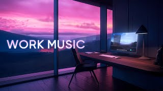 Music for Work  Inspiring Sunset Mix [upl. by Jorrie]