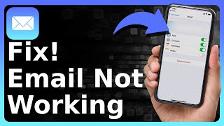 iOS 17 Email Not Working on iPhone 15s  Fixed Receiving and Sending Issue [upl. by Earlie]