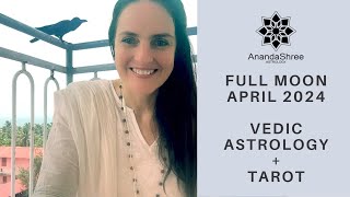 April FULL MOON  Major Clearings  Vedic Astrology  Tarot [upl. by Kcub655]