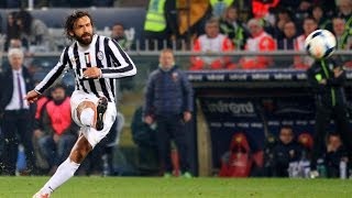 Le punizioni di Andrea Pirlo  The perfect free kick [upl. by O'Donovan]