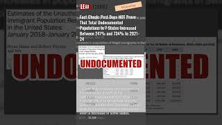 Fact Check Post Does NOT Prove Undocumented In 7 States Increased Between 241 and 734 In 202124 [upl. by Queston]