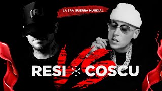 Residente vs Cosculluela tiraera completa ROUND 1 [upl. by Eetse]