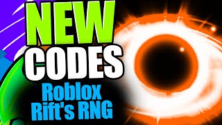 Rifts RNG CODES  ROBLOX 2024 [upl. by Aneladgam721]