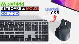 5 Epic Keyboard amp Mouse Combo🔥Best Wireless Keyboard amp Mouse Under 1500🔥Keyboard amp Mouse in 2024 [upl. by Kay812]