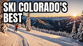 Exploring Colorados Top Ski Resorts Aspen Vail and Telluride Adventure Guide [upl. by Jemimah]