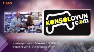 KONSOLOYUNCOM  İSTANBUL BAKIRKÖY OYUN MERKEZİ [upl. by Airbmak]