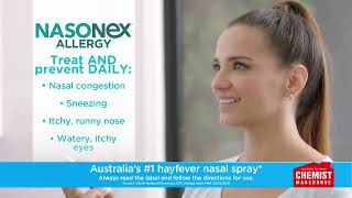 Chemist Warehouse Healthy Break Nasonex [upl. by Barraza]