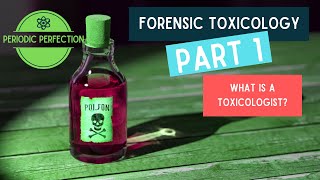 Forensic Toxicology Part 1 What is it [upl. by Rosecan]