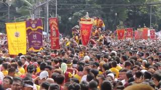 Traslacion 2017  Nuestro Padre Jesus Nazareno [upl. by Lait]