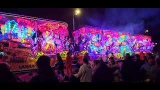 Ramblers Carnival Club  Pinball Bridgwater Carnival 2024 [upl. by Weyermann]