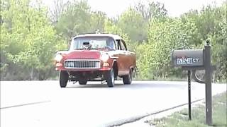 Toms quot55 Chevyquot Gasser [upl. by Nirok]