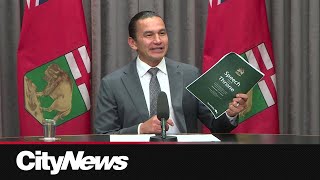 Premier Kinew delivers second throne speech [upl. by Lorine]