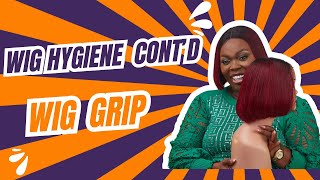 HOW TO USE A WIG GRIP AND ITS IMPORTANCE [upl. by Nilyarg]