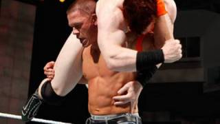 Raw Cena vs Sheamus  WWE Championship Match [upl. by Assili]