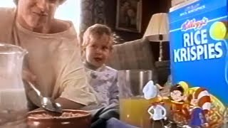 Kelloggs Rice Krispies Cereal Canada Not The Same Without Snap Crackle amp Pop 1995 TV Commercial HD [upl. by Shabbir]