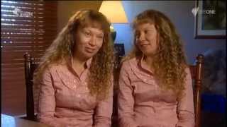 Twins who are truly amp fully identical Brigette amp Paula Powers [upl. by Urbana]