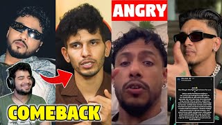 DINO JAMES ANGRY REPLY ON THIS HATE ❗ RAFTAAR SAMAY RAINA amp MORE REACT TO ROHAN CARIAPPA COMEBACK [upl. by Abrahan]