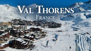 Val Thorens  Europe’s Highest Ski Resort [upl. by Irap]