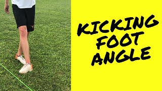 Preserve Kicking Foot Angle Drill [upl. by Enelahs]