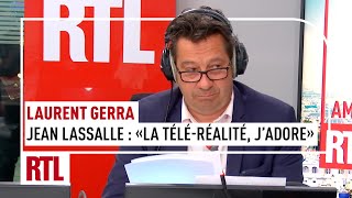 Laurent Gerra  Jean Lassalle participera à la téléréalité quotLes Traîtresquot sur M6 [upl. by Aihgn678]