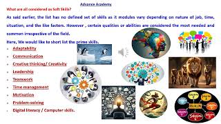 What are Soft Skills How they help you to achieve success [upl. by Nolyaj]