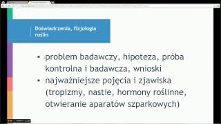 Darmowe Korepetycje z Biologii spotkanie 11 Rośliny nasienne fizjologia roślin [upl. by Atiuqrahs]