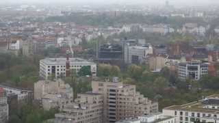 Berlin Potsdamerplatz  Aussicht vom KollhoffTower [upl. by Arikal]