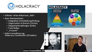 Soziokratie Holacracy Sociocracy 30 im Vergleich von Lino Zeddies Version 20 [upl. by Langdon]