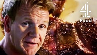 Cookalong Live  How To Cook A Steak  Gordon Ramsay on Channel 4 [upl. by Oyam]