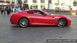 Ferrari 599 GTB Fiorano with Tubi Exhaust  Start Up amp Nice Sound [upl. by Landy273]