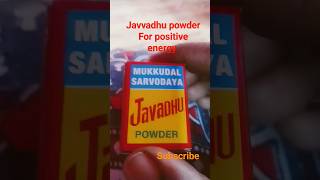 javadhu powder positive energy [upl. by Torrin]