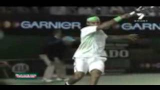 Federer forehand 2002 2008 [upl. by Notlok]