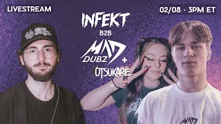 INFEKT B2B MAD DUBZ amp OTSUKARE [upl. by Eckblad]