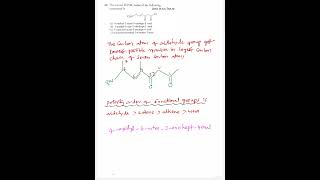 IUPAC NOMENCLATURE PYQS JEE venkatvarmachemistry [upl. by Eissim]