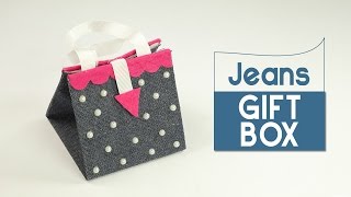 DIY Crafts How to Make a Small Paper Gift Bag with Handles [upl. by Meadow534]