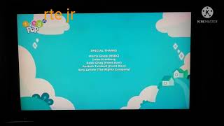 RTEjr Rebrand Closedown 19 February 2022 [upl. by Novyart]