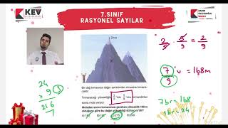 7Sınıf Matematik Rasyonel Sayılar Soru Çözümü Yazılıya Hazırlık [upl. by Eidoow]