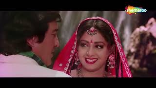 Tere Bina Jag Lagta Hai Soona  Farishtay  Vinod Khanna  Sridevi  Lata Mangeshkar  90s Hit Song [upl. by Baal]