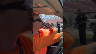 DRINKING amp DRIVING PRANK ON COPS VIA JimmyRowe [upl. by Phil]