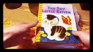 Shy Little Kitten LGB Junk Journal  Flip Through [upl. by Yaluz]