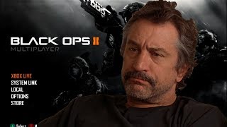 Robert De Niro Plays Black ops 2 Soundboard Gaming [upl. by Manard274]