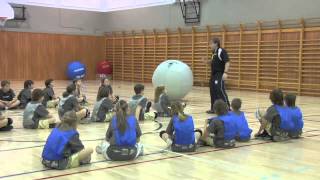 Tutoriel Sport KINBALL®  Les Bases [upl. by Anitnamaid]