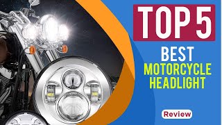 5 Best Motorcycle Headlight Reviews 2025 [upl. by Placeeda]