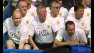 Sir Alex Ferguson  Mike Phelan Really Funny [upl. by Ettennek]